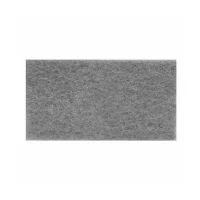 Folha Abrasiva Bear-Tex Cinza Ultra Fina para Polimento e Acabamento 230X280MM Norton SCUF-SSF