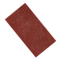 Folha Abrasiva Bear-Tex Marrom Muito Fina Polimento e Acabamento 230X280MM Norton AOVF-AMF