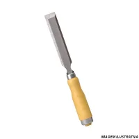 Formao Chanfrado Cabo de Madeira 16MM-5/8" Cancellier 60