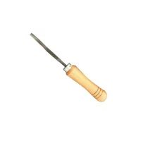 Formao Goiva Curvo V Cabo de Madeira 12MM-1/2" Cancellier 219