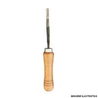 Formao Goiva Esferico Cabo de Madeira 16MM-5/8" Cancellier 45