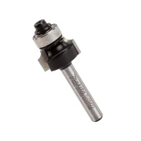 Fresa Cantoneira com Rolamento Raio 3 Para Rupia Manual MD 12,7X18,7MM H6 Makita D-09422