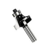 Fresa Cantoneira com Rolamento Raio 6 Para Tupia Manual MD 12,7X24,7MM H6 Makita D-09444