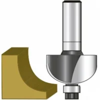 Fresa Cantoneira Esferica Tupia Manual MD 20MM H6 Makita D09400