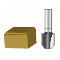 Fresa Combinada para Rebaixo 23 Graus Para Tupia Manual MD 7/16X13MM H1/4 Makita D-03187