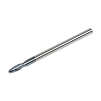 Fresa de Topo Esferico 2 Cortes Metal Duro Haste 3MM 3X50MM Hz Tools 61