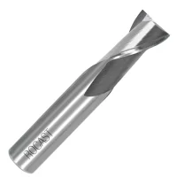 Fresa de Topo Haste Paralela 2 Cortes DIN 327B HSS 8MM Rocast 170014