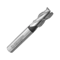 Fresa de Topo Haste Paralela Varios Cortes DIN 844AN HSS 5/32" Indaco 1504