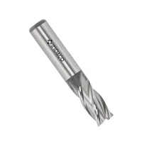 Fresa de Topo Hp V/Cortes Ox DIN 844AN HSS 11/16" Indaco