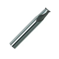 Fresa de Topo Reto 2 Cortes Metal Duro 5X50MM Hz Tools 246