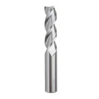 Fresa de Topo Reto 2 Cortes Metal Duro 6X50MM Hz Tools 253