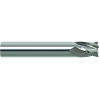 Fresa de Topo Reto 4 Cortes Metal Duro 3X50MM Rocast 230011