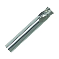 Fresa de Topo Reto 4 Cortes Metal Duro 5X50MM Hz Tools 384
