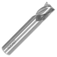 Fresa de Topo Reto 4 Cortes Metal Duro 10X66MM Rocast 230018