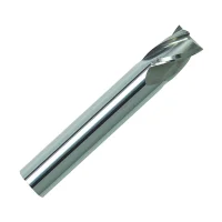 Fresa de Topo Reto 4 Cortes Metal Duro 8X60MM Hz Tools 400