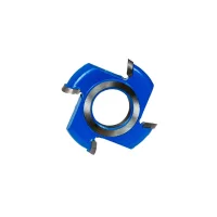 Fresa de Widia para Canal Redondo USO Em Tupia de Bancada 30X100X30MM Fepam FEW45