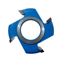 Fresa de Widia para Moldura Lado Esquerdo USO Em Tupia de Bancada 80MM Fepam FEW6001