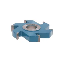 Fresa de Widia para Ranhura USO Em Tupia de Bancada 10X125MM Fepam FEW7301