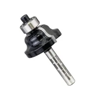 Fresa Decorativa com Rolamento Para Tupia Manual MD 29MM H6 Bosch 2608628454