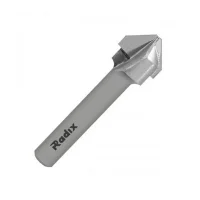 Fresa para Abertura de Dobras 45 Graus Para Tupia Manual MD 12,7X8MM H6 Radix 2059075.01