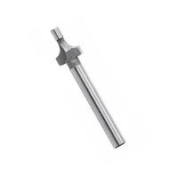Fresa para Borda Arredondada Em Madeira USO Em Micro Retifica 1/8" Dremel 615