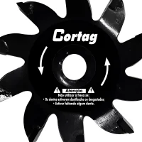 Fresa para Cortador de Parede Bric-35 25MM Cortag 61280