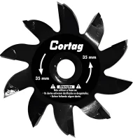 Fresa para Cortador de Parede Bric-35 35MM Cortag 61281