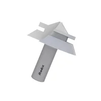 Fresa para Juncao Em 45 Graus Para Tupia Manual MD 50X20MM H12 Radix 2045020.06