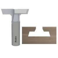 Fresa Canaletada para Tupia Manual Haste 30X12MM MD 35X38MM Radix G18L353806