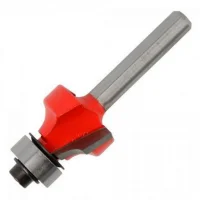 Fresa Cantoneira com Rolamento Raio 4,8 Para Tupia Manual MD 8X22MM H6 Bosch F03FR01771