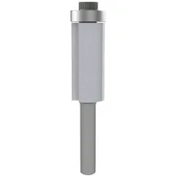 Fresa Paralela 2 Cortes Com Rolamento para Tupia Manual MD 10X15MM H1/4 Radix 1710015.02