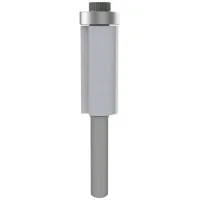 Fresa Paralela 2 Cortes Com Rolamento para Tupia Manual MD 1/2X15MM H1/4 Radix 1712715.02