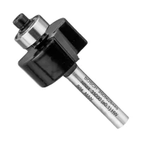 Fresa Reta Decorativa com Rolamento Para Tupia Manual MD 25,4X12,4MM H12 Bosch 2608628449