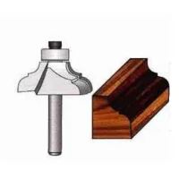 Fresa Decorativa com Rolamento Para Tupia Manual MD 35X15MM H6 Radix 27385CD.01