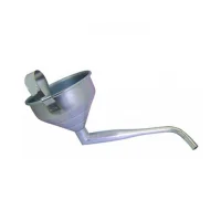 Funil 2 Curvas para Mercedes Turbinado 225X420MM Jactoil 615