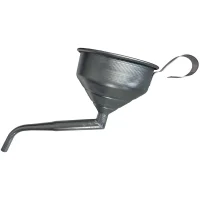 Funil 2 Curvas para Moto 120X200MM Jactoil 619