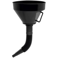 Funil Reto Plastico Com Extensao Flexivel 145MM Sparta 5372059