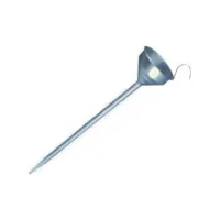 Funil Reto Longo para Bomba Injetora 90X230MM Jactoil 608