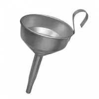 Funil Reto Grande para Uso Geral 130X185MM Jactoil 610