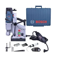 Furadeira com Base Magnetica Com Maleta e Acessorios 50MM 220V 1200W Bosch GBM 50-2
