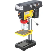 Furadeira de Bancada Motor 1/2HP com Chave Liga Desliga 1/2" 110V 350W Ferrari FG-13