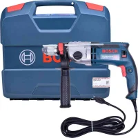 Furadeira de Impacto Reversivel 2 Velocidades 1/2" 220V 1100W Bosch GSB 24-2