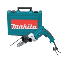 Furadeira de Impacto Reversivel Com Maleta e 2 Velocidades Variaveis 1/2" 220V 1010W Makita HP2070