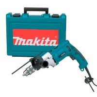 Furadeira de Impacto Reversivel Com Maleta e 2 Velocidades Variaveis 5/8" 220V 1010W Makita HP2070X
