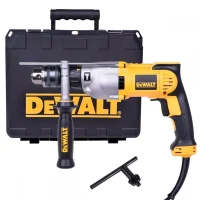 Furadeira de Impacto Reversivel Com Maleta e 2 Velocidades Variaveis 5/8" 220V 1300W Dewalt D21570K-B2