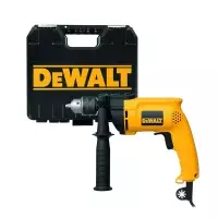 Furadeira de Impacto Reversivel Com Maleta e Velocidade Variavel 1/2" 220V 800W Dewalt DW508SKB2