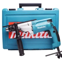 Furadeira de Impacto Reversivel Com Maleta e 2 Velocidades Variaveis 1/2" 110V 720W Makita HP2050H