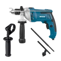 Furadeira de Impacto Reversivel Velocidade Variavel 1/2" 110V 1000W Wesco WS3176U