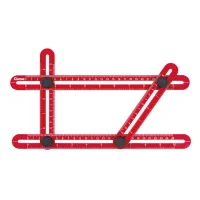 Gabarito Angular Multifuncao Plastico Cortag 61878