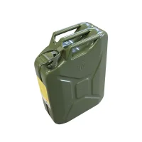 Galao de Metal Verde para Agua e Combustivel Chapa 0,6MM 20L Bremen 6614